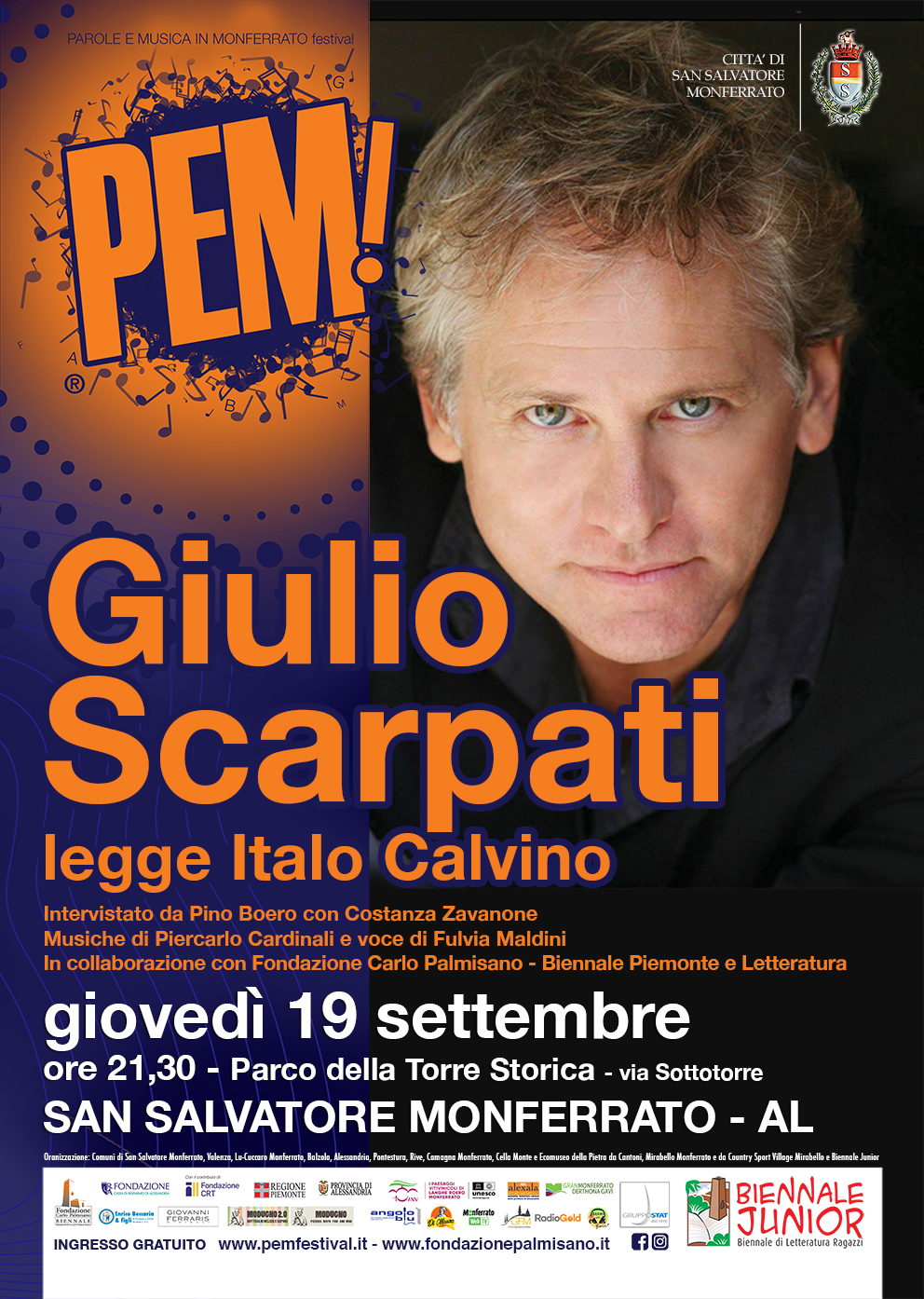 Giulio Scarpati legge Calvino