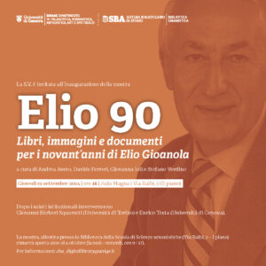 Elio 90 libri