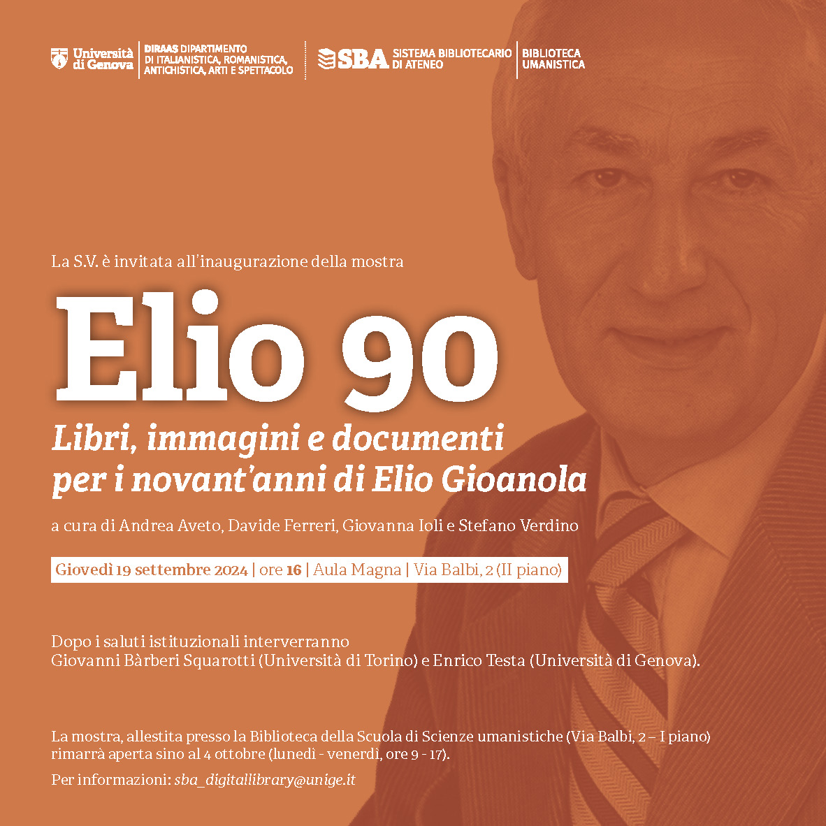 Elio 90 libri