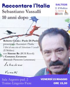 Evento di Sebastiano Vassalli 1941-2015